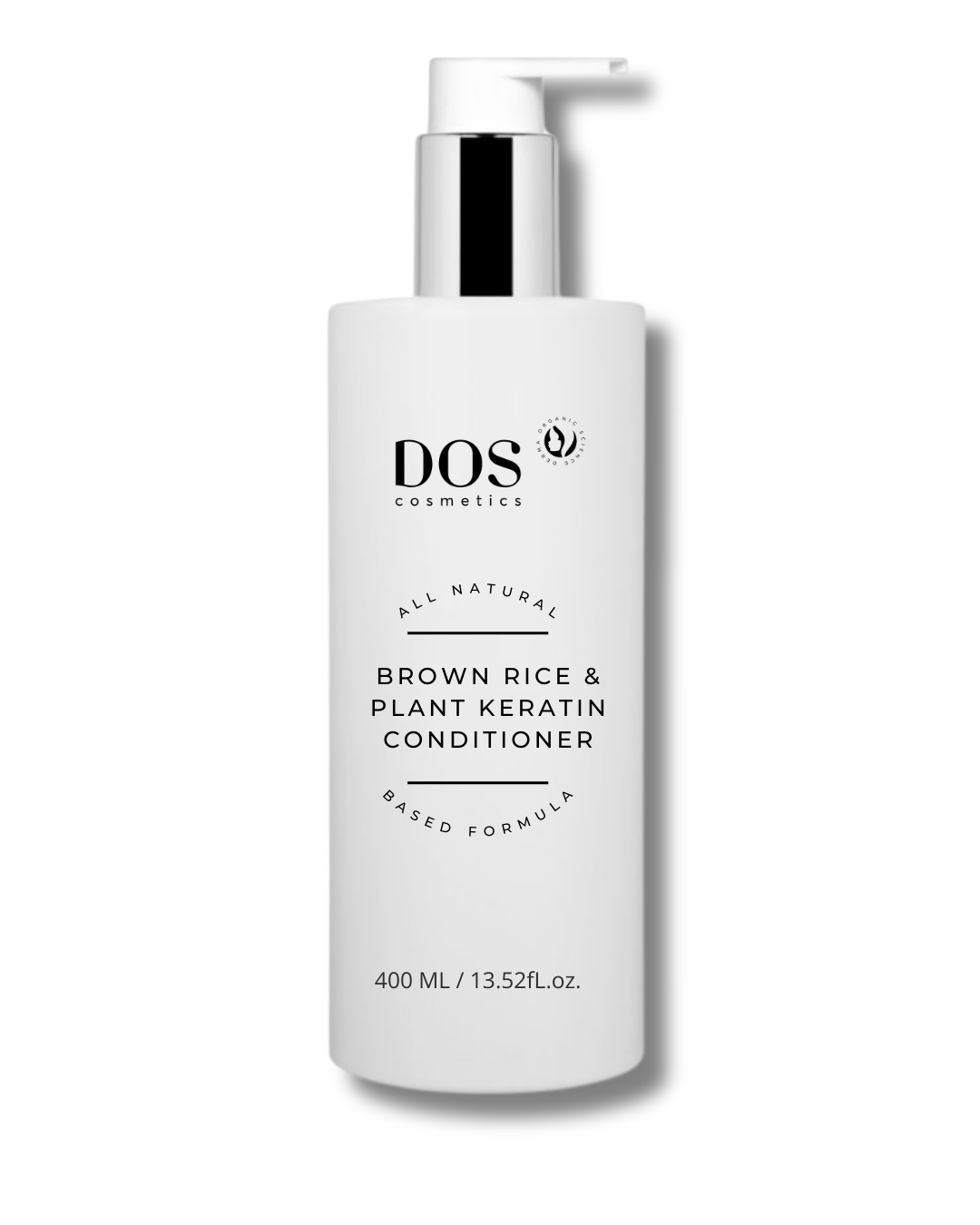 LUXURY AMENITIES BROWN RICE &amp; PLANT KERATIN CONDITIONER 400ml