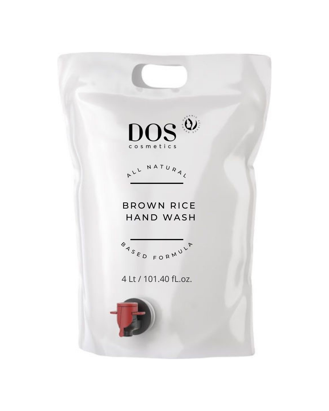 LUXURY AMENITIES BROWN RICE HAND WASH 4LT