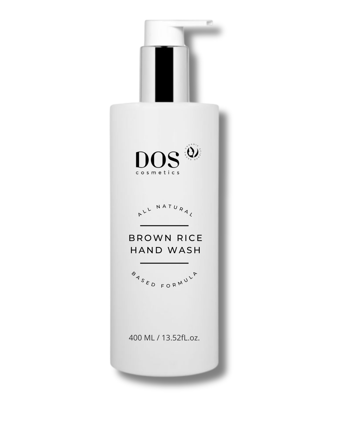 LUXURY AMENITIES BROWN RICE HAND WASH 400ml