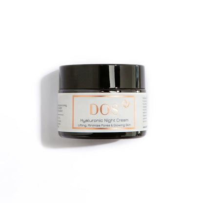 HYALURONIC | Moisturizing Night Treatment - DOS Cosmetics