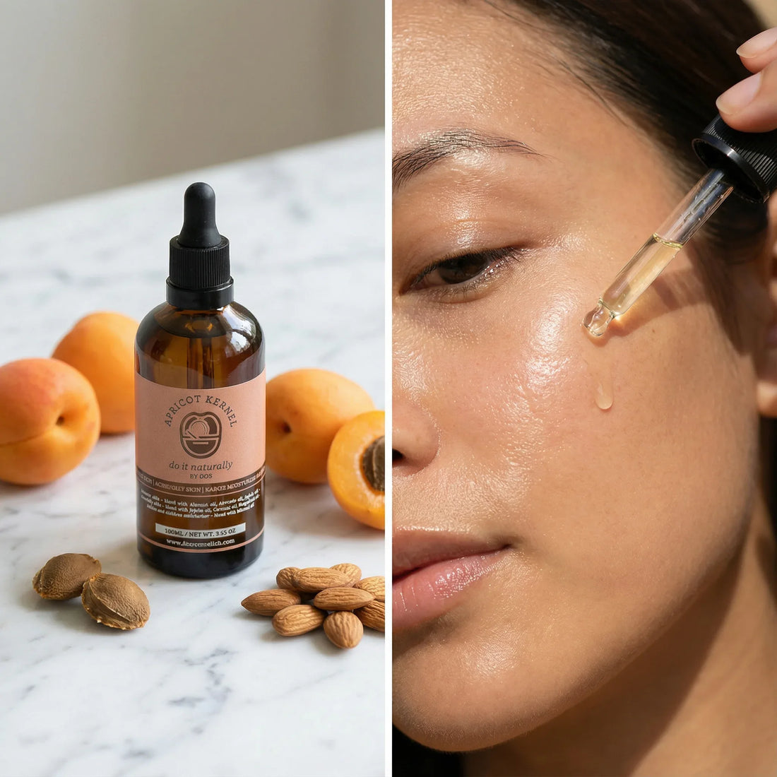 APRICOT KERNEL | NATURAL BASE OIL - DOS Cosmetics