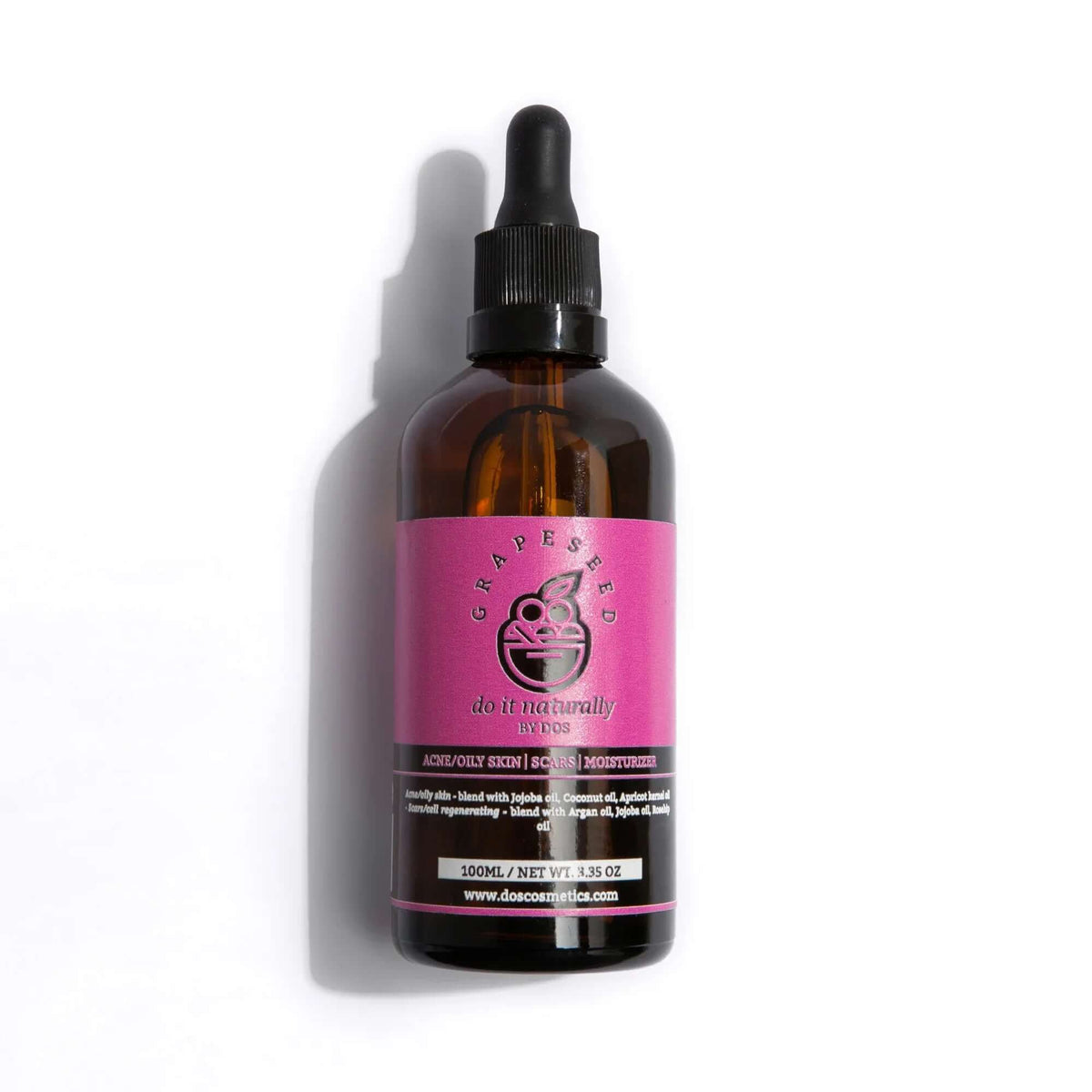GRAPESEED OIL | NATURAL BASE OIL - DOS Cosmetics