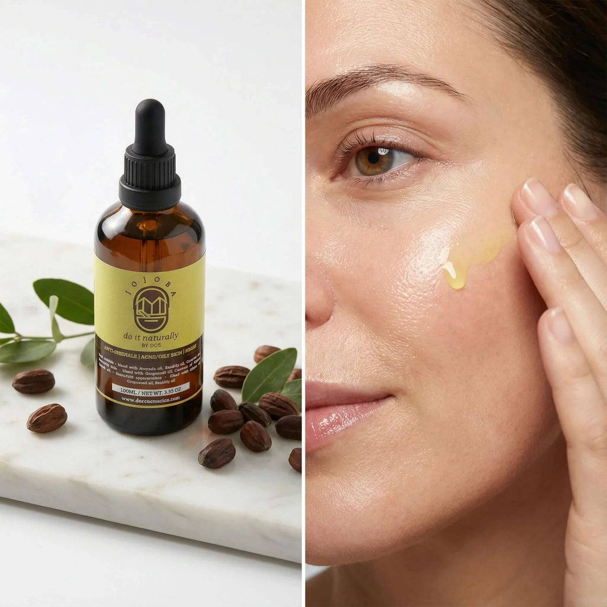 JOJOBA OIL | NATURAL BASE OIL - DOS Cosmetics
