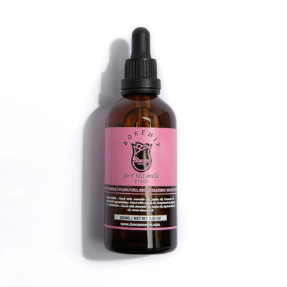 ROSEHIP | Natural Base Oil - DOS Cosmetics