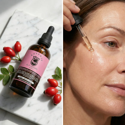 ROSEHIP | Natural Base Oil - DOS Cosmetics