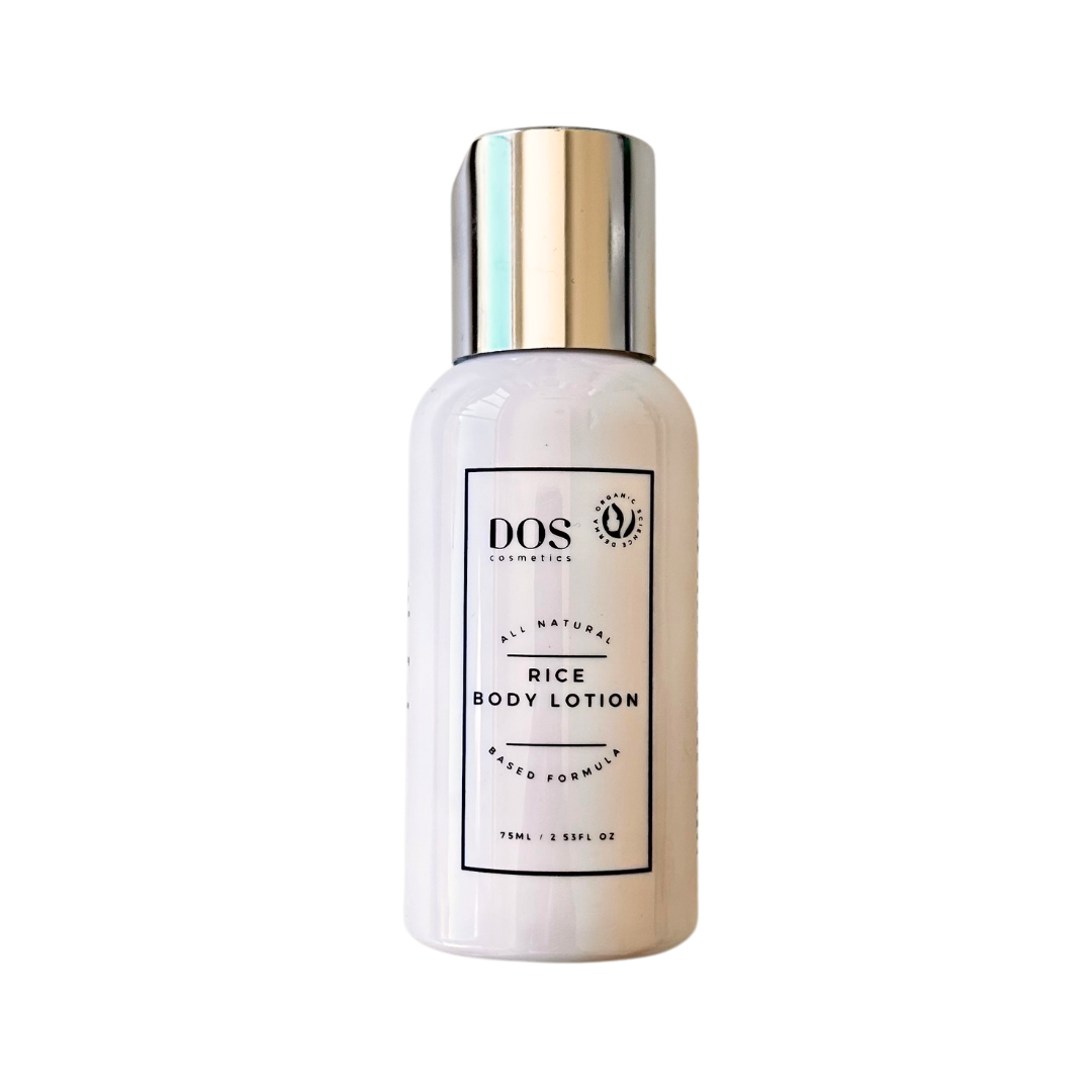 LUXURY AMENITIES BROWN RICE BODY LOTION 75ml