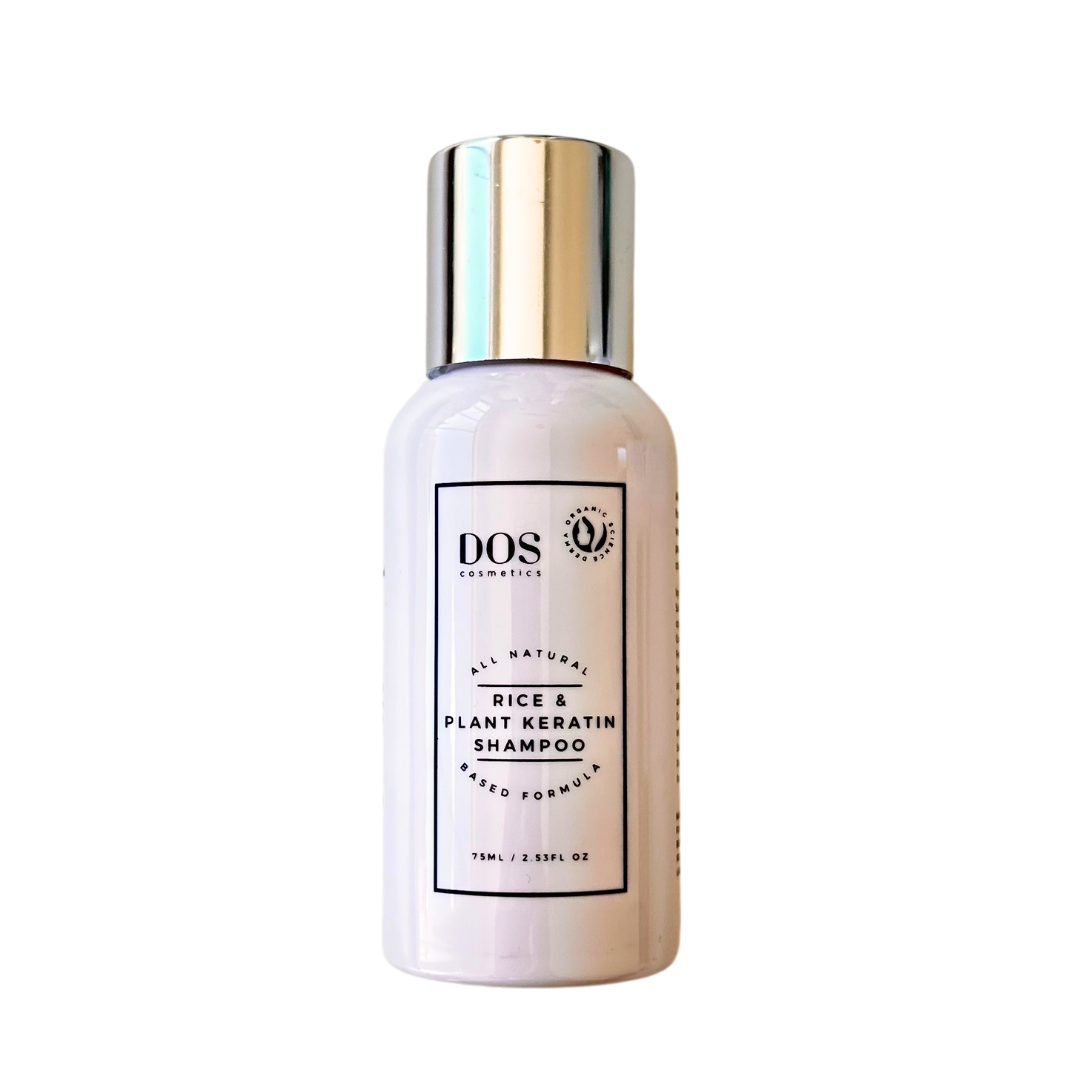BROWN RICE &amp; PLANT KERATIN SHAMPOO 75ml