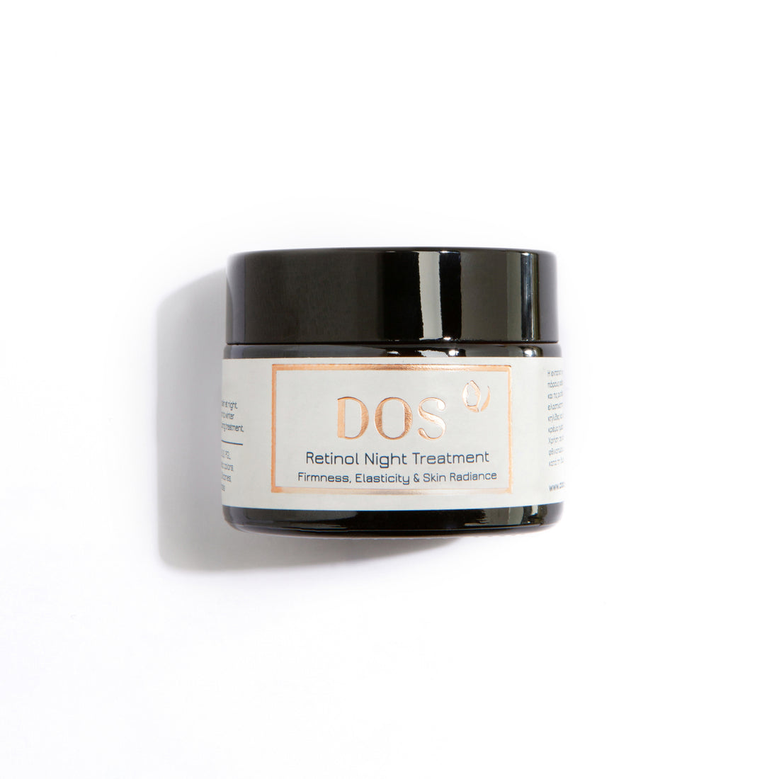 Natural retinol night cream for wrinkles and texture - pharmaceutical-grade formula