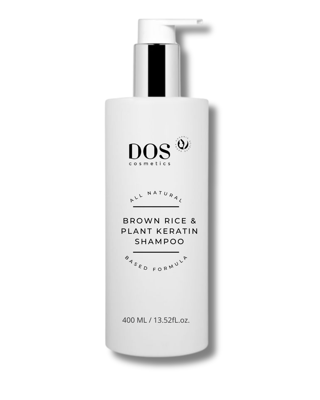 LUXURY AMENITIES BROWN RICE &amp; PLANT KERATIN SHAMPOO 400ml