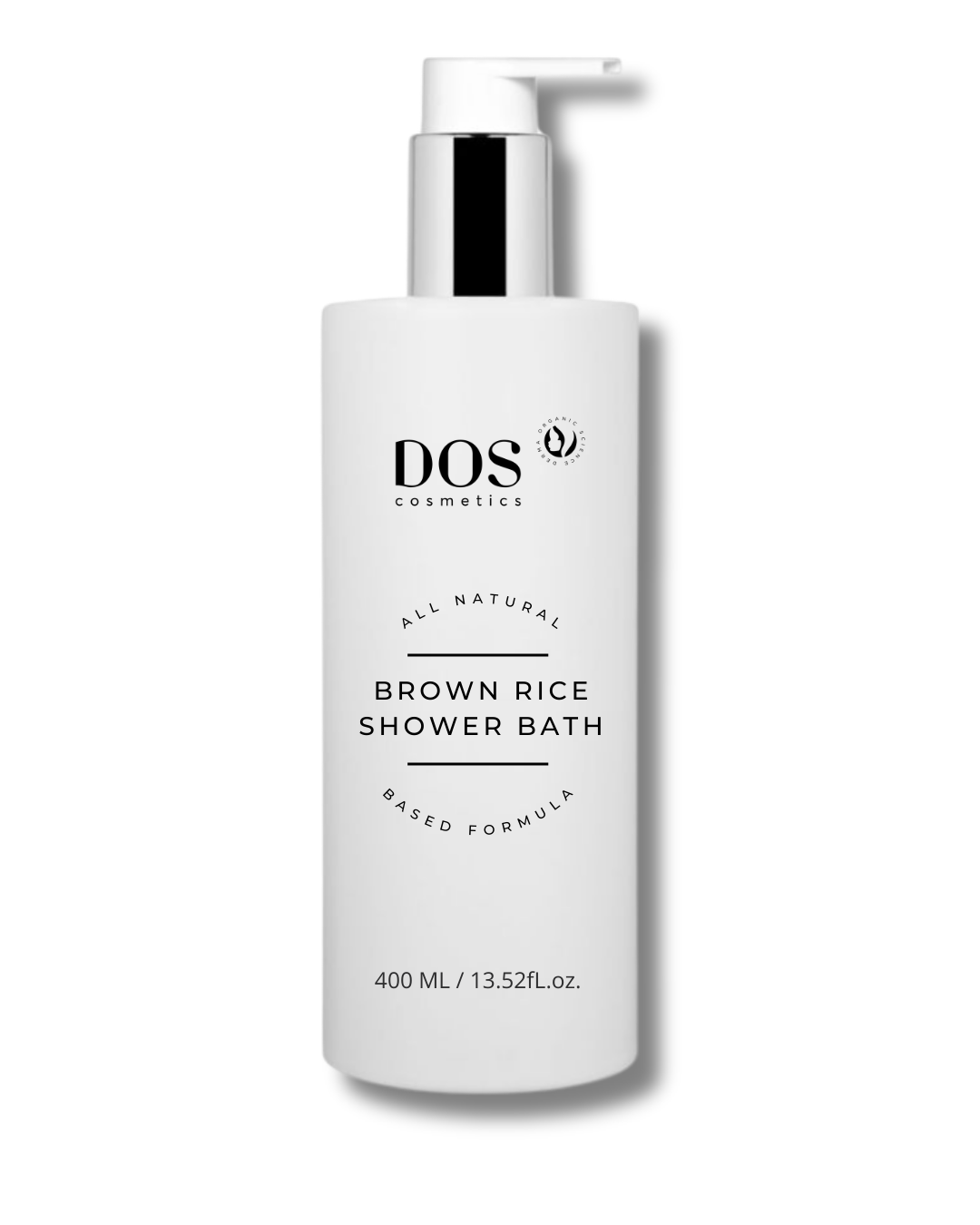 LUXURY AMENITIES BROWN RICE SHOWER BATH 400ML