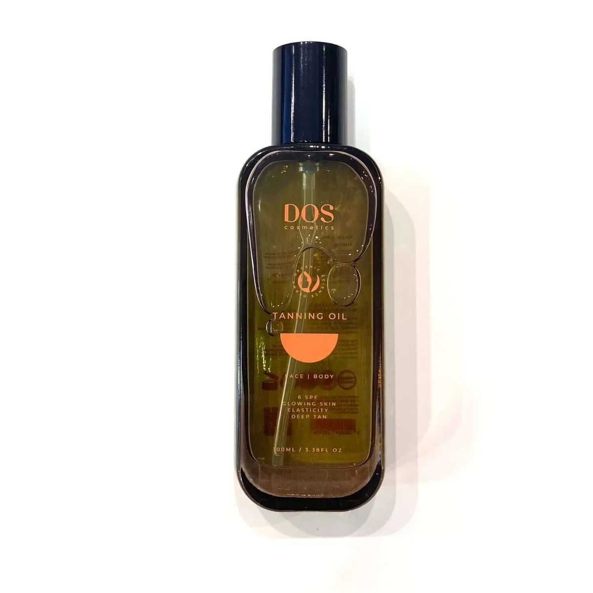 TANNING OIL | 100% Natural Face &amp; Body Oil 100ml - DOS Cosmetics