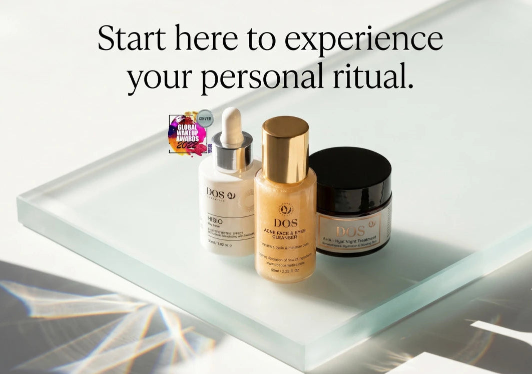 Combination  Skin Starter Ritual  · Tendency to Dehydration — Autumn-Winter