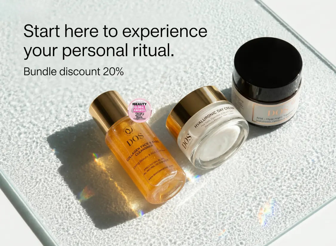 Combination  Skin Starter Ritual  · Tendency to Dehydration — Autumn-Winter