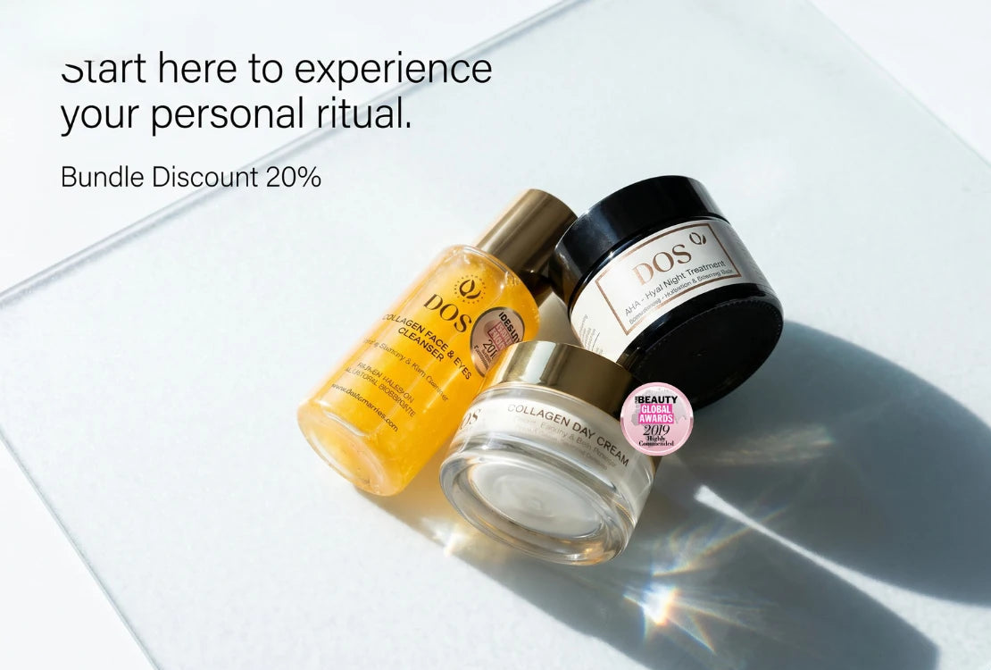 Combination  Skin Starter Ritual  · Tendency to Dehydration — Autumn-Winter