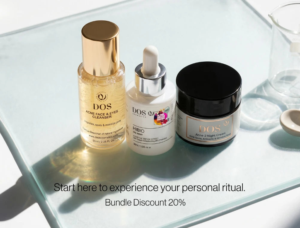 Combination Skin Starter Ritual  · Tendency to oiliness  — Autumn-Winter