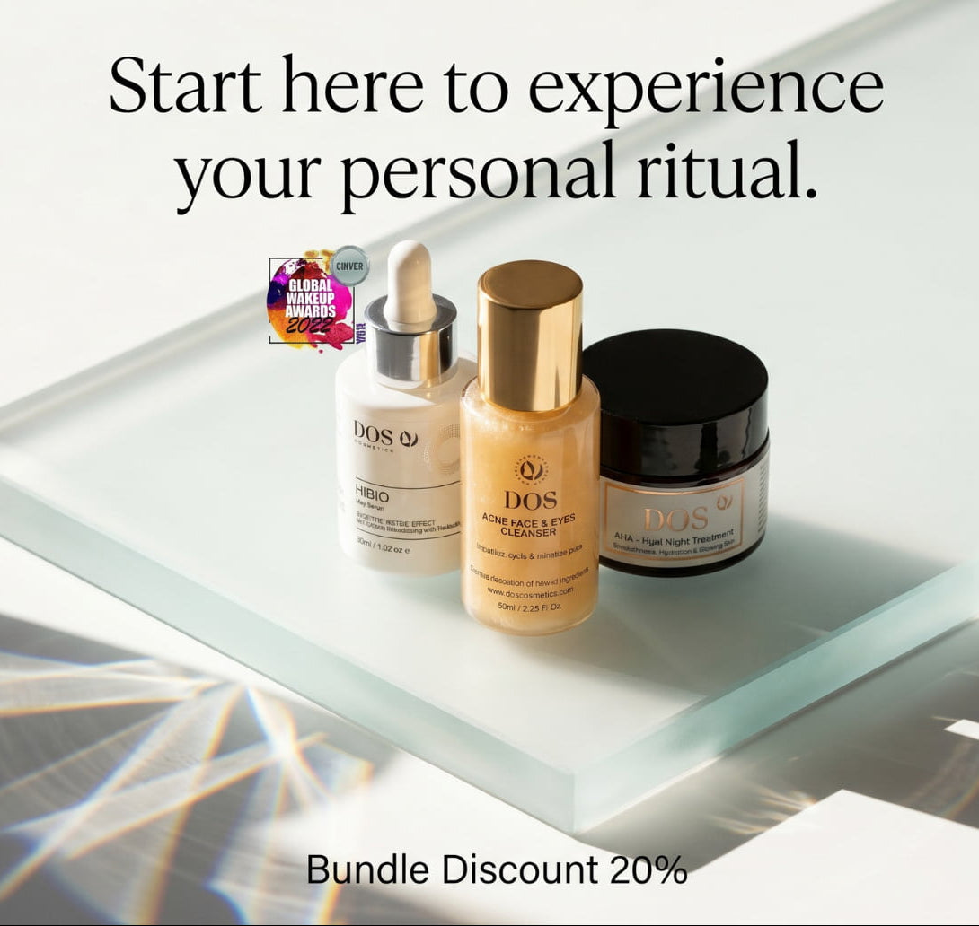 Combination Skin Starter Ritual  · Water element  — Autumn-Winter