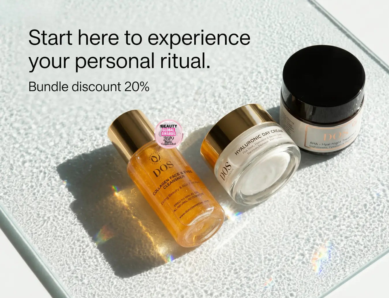 Combination Skin Starter Ritual  · Water element  — Autumn-Winter