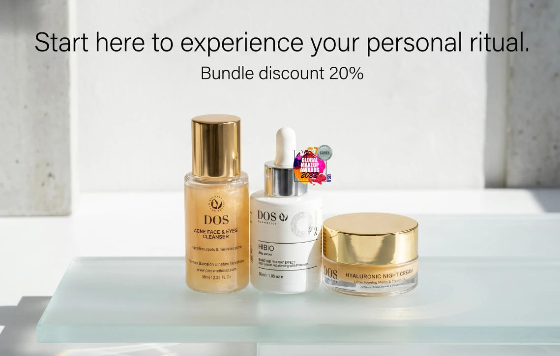 Combination Skin Starter Ritual  · Tendency to Pigments — Autumn-Winter