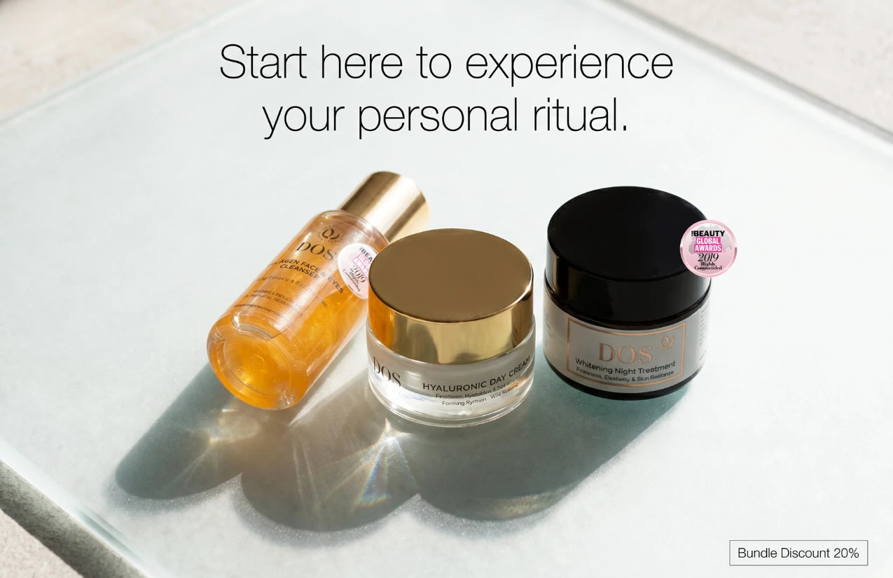 Combination Skin Starter Ritual  · Tendency to Pigments — Autumn-Winter