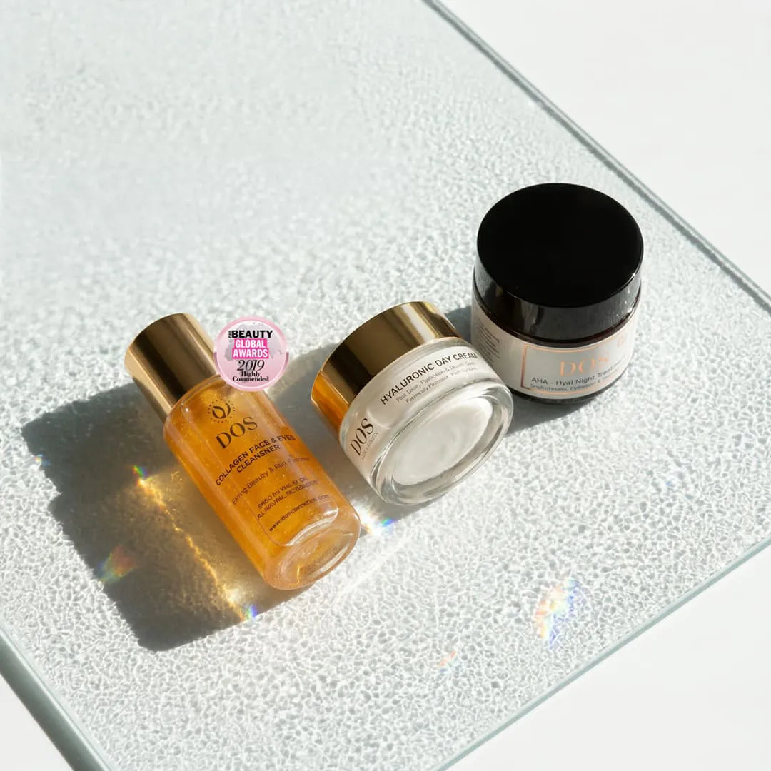 Dry Skin Starter Ritual  · Tendency to Dehydration — Autumn-Winter