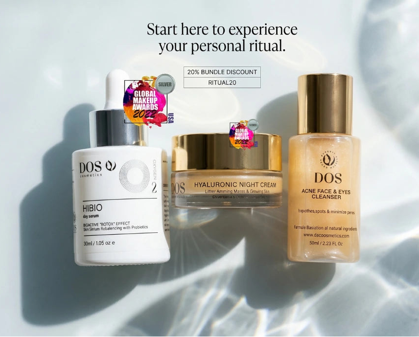 Dry Skin Starter Ritual  · Tendency to oiliness  — Autumn-Winter