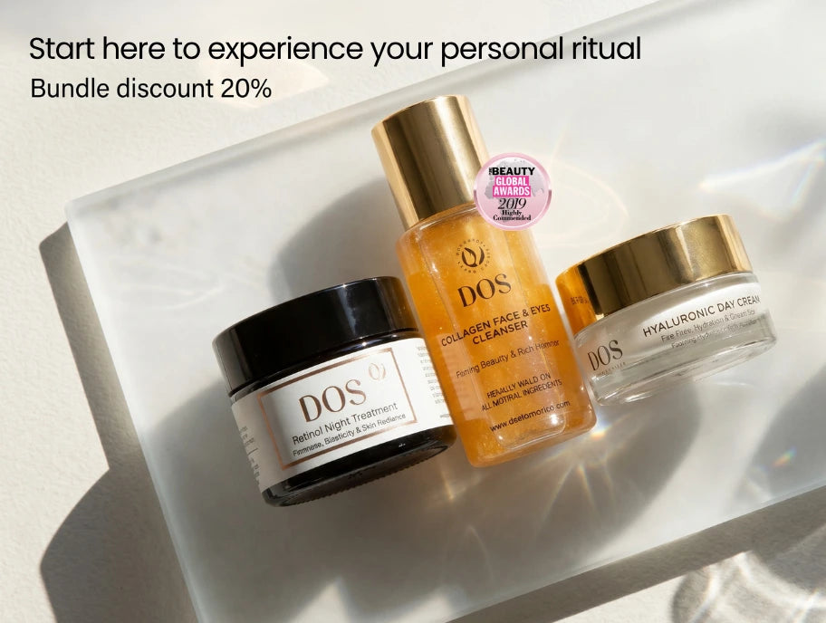 Dry Skin Starter Ritual  · Tendency to oiliness  — Autumn-Winter