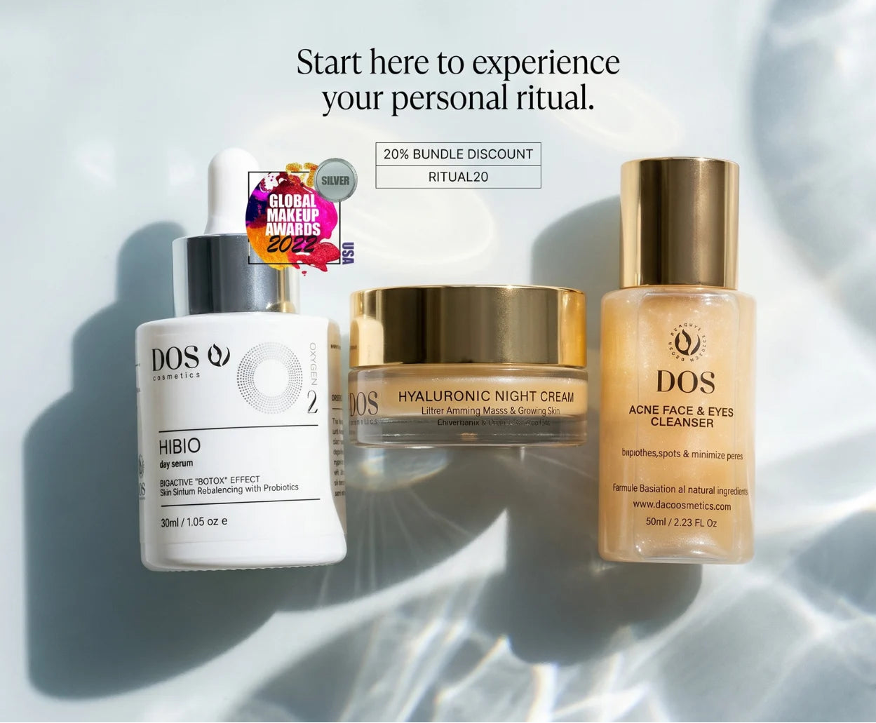 Oily Skin Starter Ritual  · Water element  — Spring-Summer