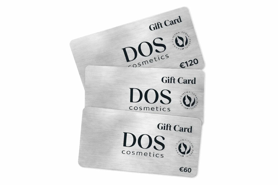 DOS Cosmetics Gift Card