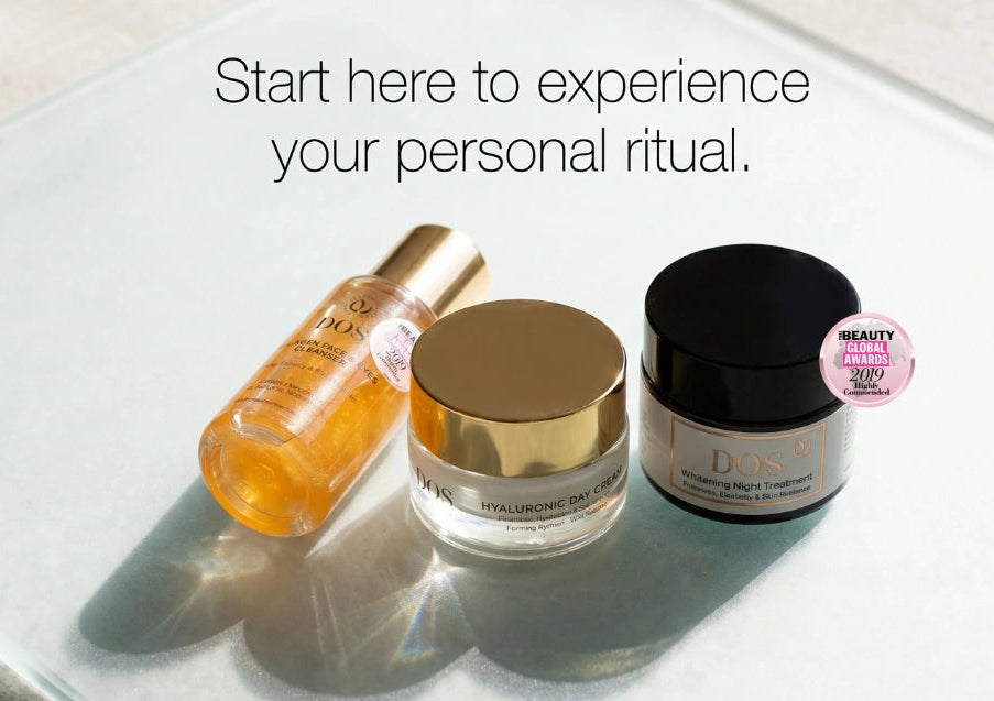 Dry Skin Starter Ritual  · Tendency to Pigments — Autumn-Winter