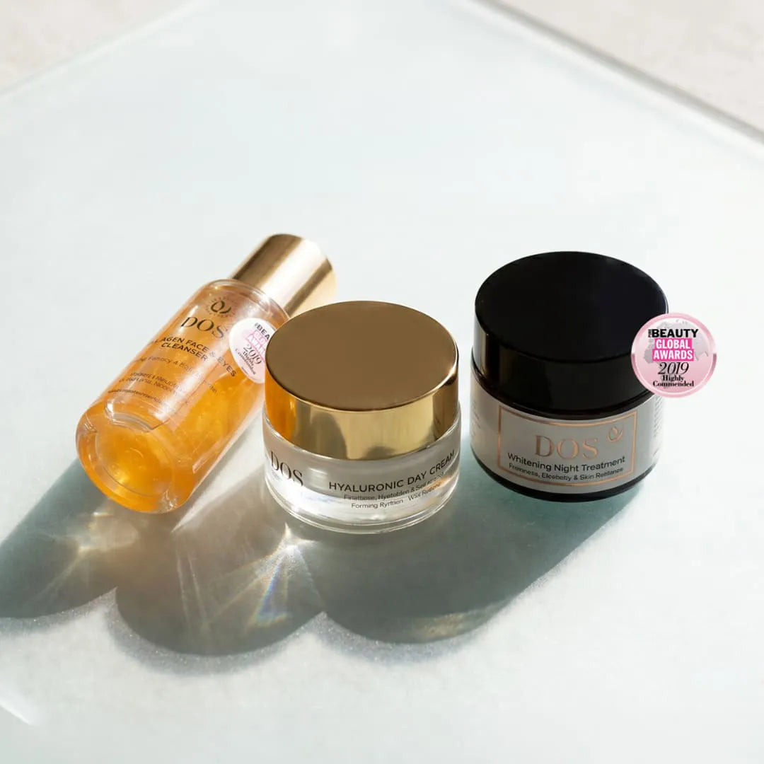 Dry Skin Starter Ritual  · Tendency to Pigments — Autumn-Winter