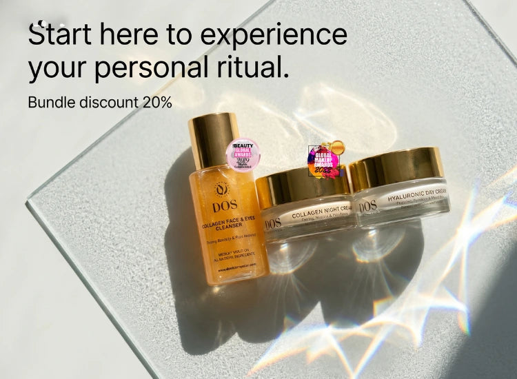 Dry Skin Starter Ritual  · Water element  — Spring-Summer