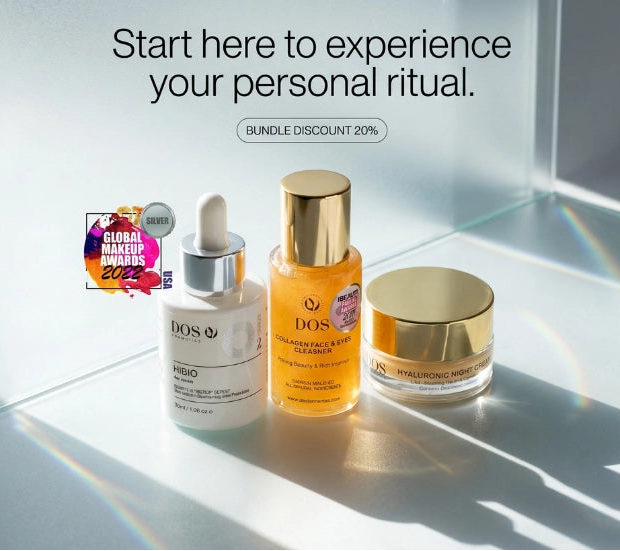 Dry Skin Starter Ritual  · Water element  — Spring-Summer