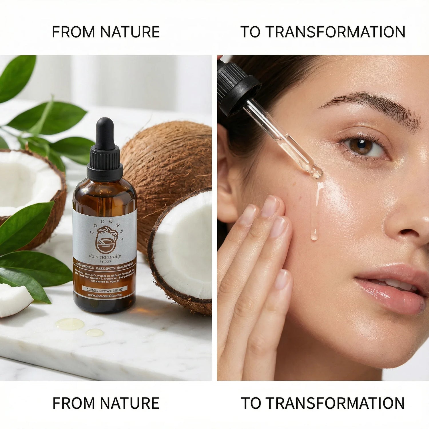 COCONUT | NATURAL BASE OIL - DOS Cosmetics
