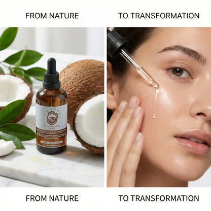 COCONUT | NATURAL BASE OIL - DOS Cosmetics