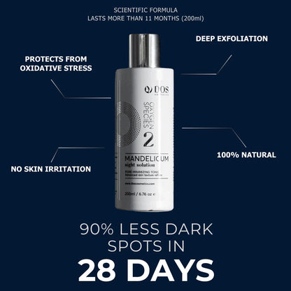 MANDELICUM | Light Exfoliating Night lotion - DOS Cosmetics