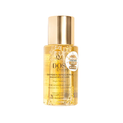 MANDELICUM | Light Exfoliating Night lotion - premium size DOS Cosmetics