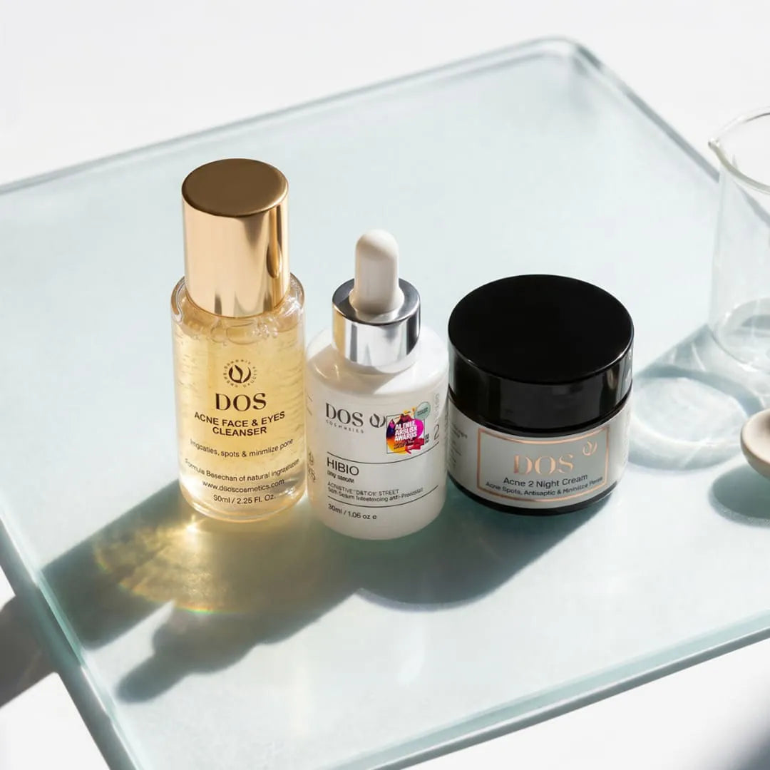 Normal Skin Starter Ritual  · Tendency to oiliness  — Autumn-Winter