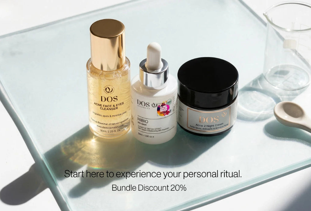 Normal Skin Starter Ritual  · Tendency to oiliness  — Autumn-Winter