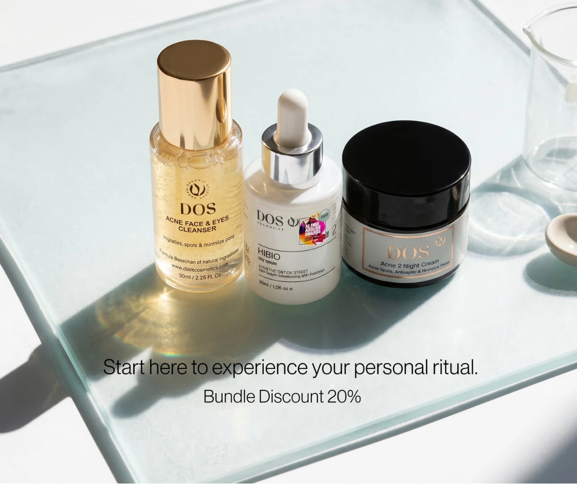 Normal Skin Starter Ritual  · Wood element  — Autumn-Winter