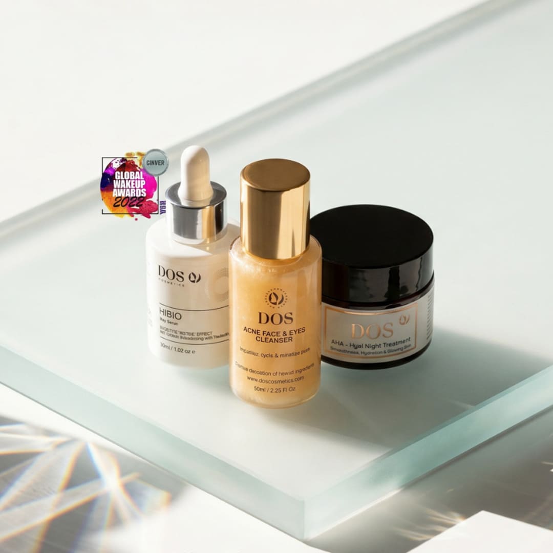 Oily Skin Starter Ritual  · Tendency to Dehydration — Autumn-Winter