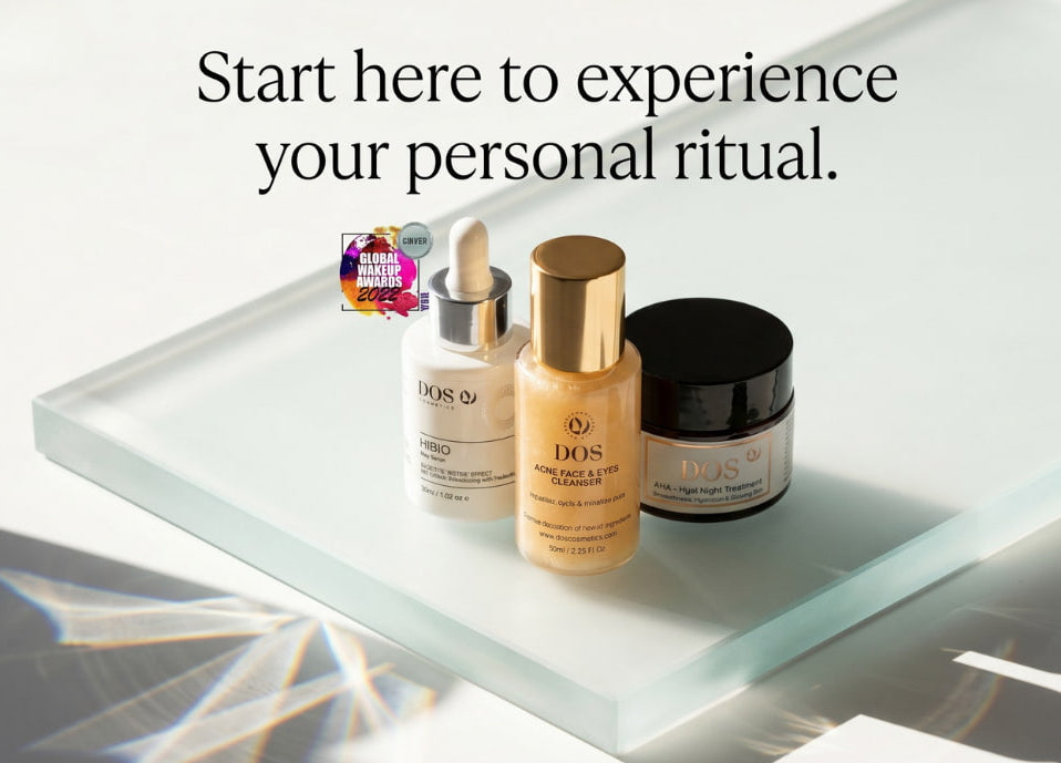 Oily Skin Starter Ritual  · Tendency to Dehydration — Autumn-Winter