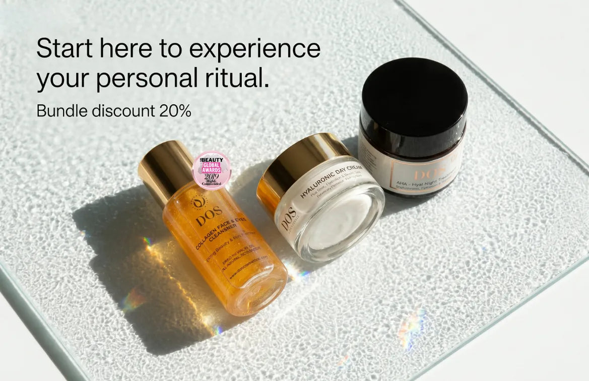 Oily Skin Starter Ritual  · Tendency to Dehydration — Autumn-Winter