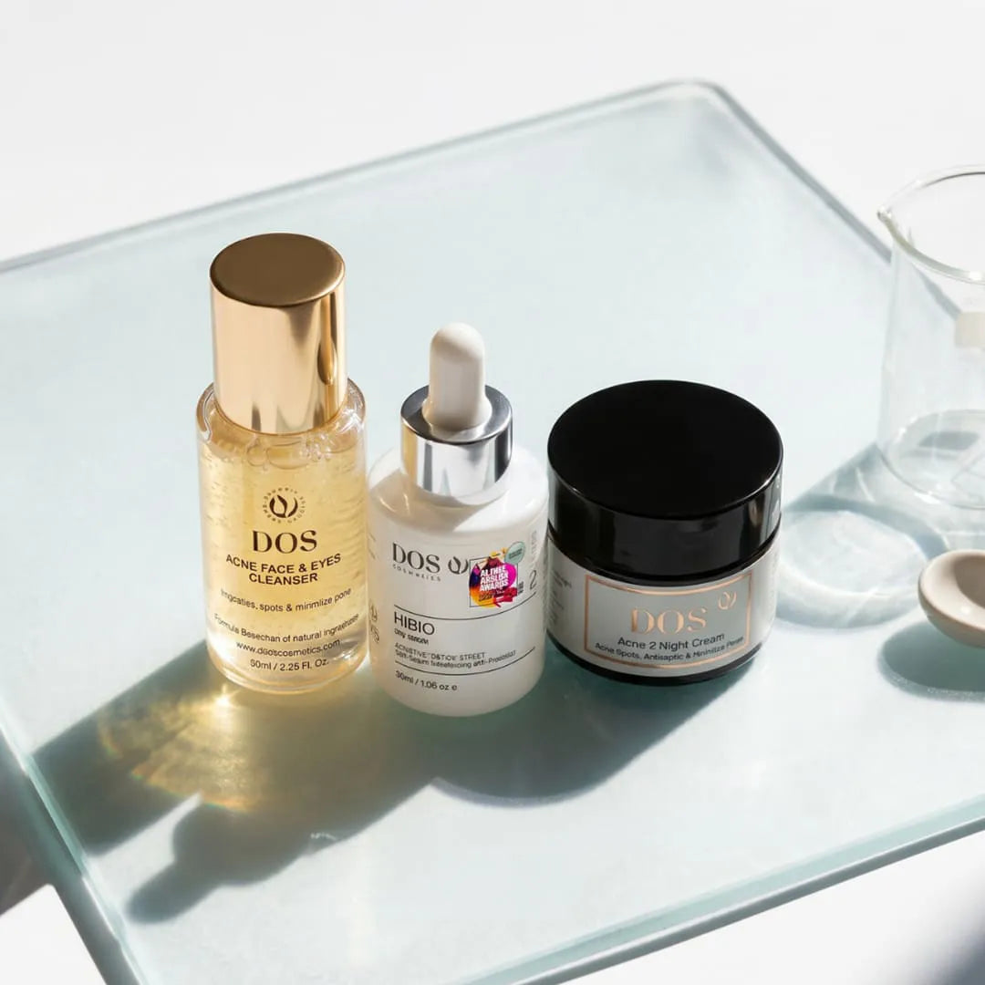 Oily Skin Starter Ritual  · Tendency to oiliness  — Autumn-Winter