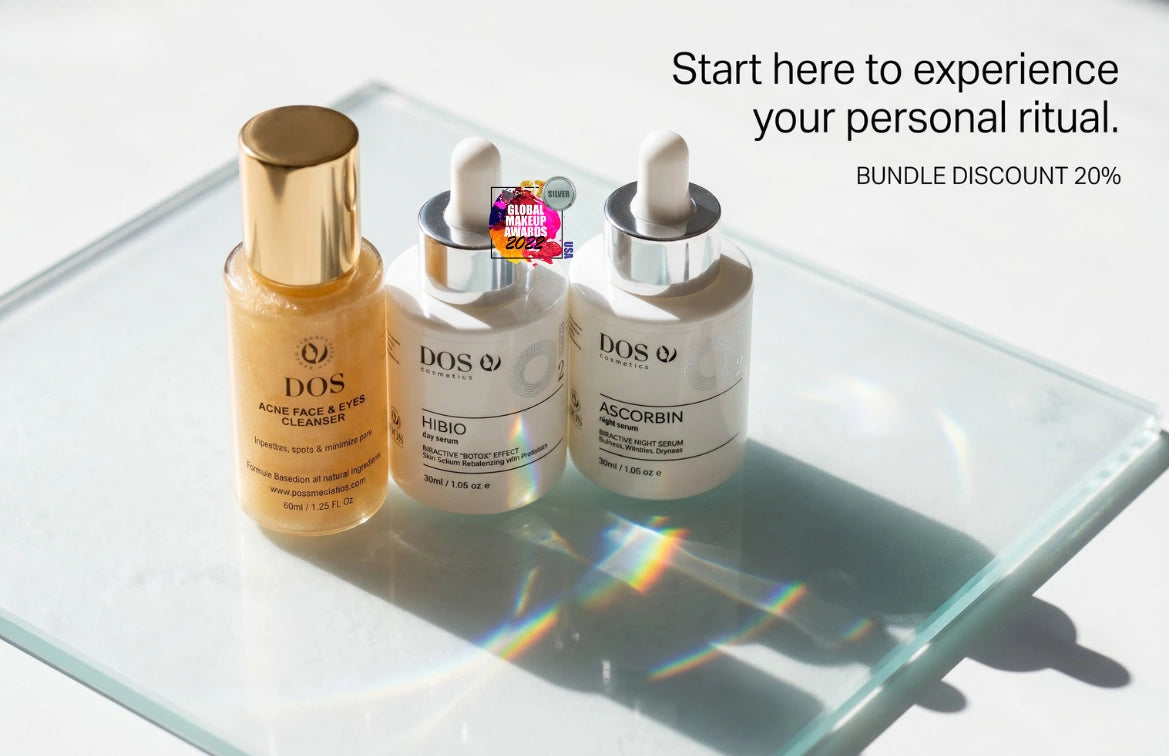 Oily Skin Starter Ritual  · Tendency to Pigments — Autumn-Winter