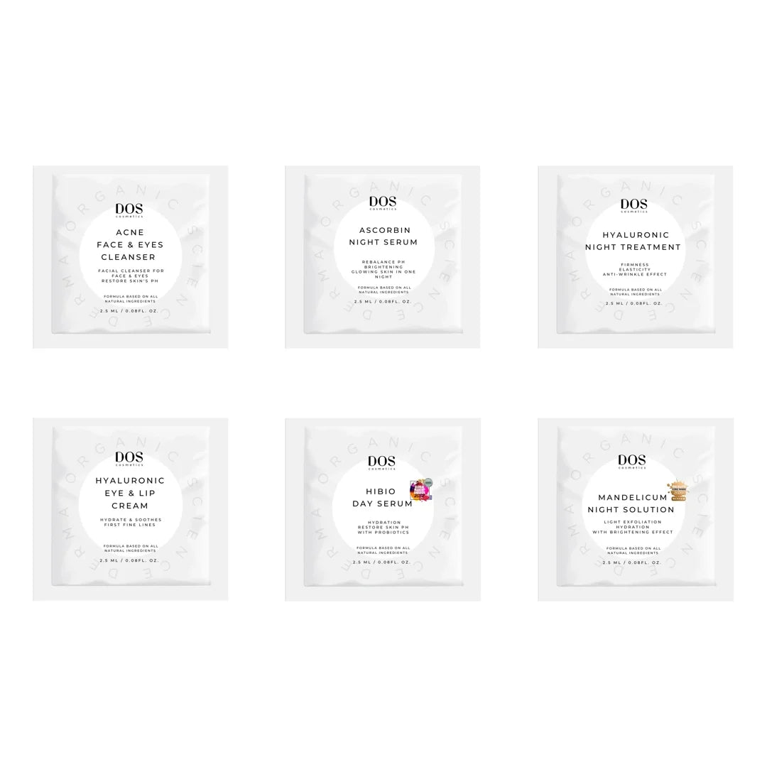 Oily Skin Protocol  Sample · Tendency to Oiliness · Spring-Summer · 20-30