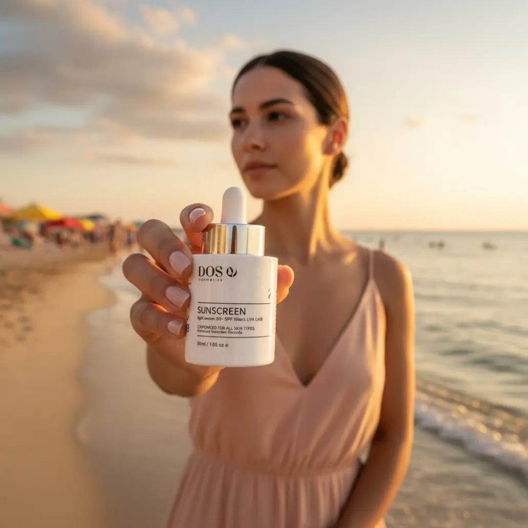 Sunscreen Serum | Antioxidant Antispot Daily Defense for Dark Spots