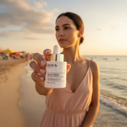 Sunscreen Serum | Antioxidant Antispot Daily Defense for Dark Spots