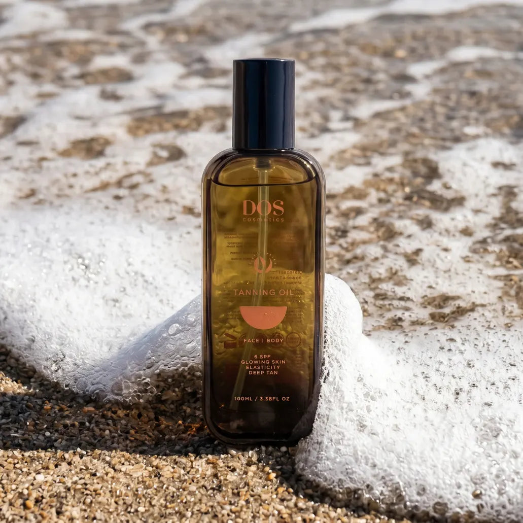 TANNING OIL | 100% Natural Face &amp; Body Oil 100ml