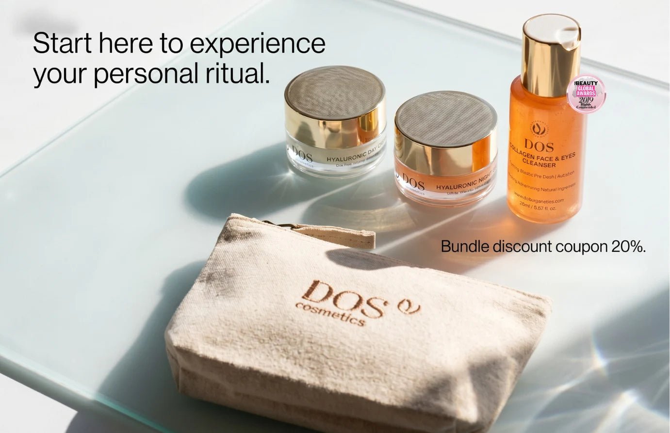 Normal Skin Starter Ritual  · Tendency to Dehydration — Autumn-Winter